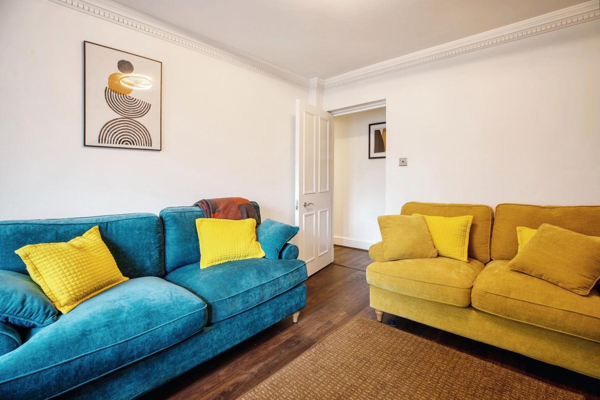 A Stunning Apartment In Paddington Londýn Exteriér fotografie